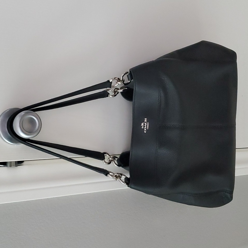 EUC Coach Lexy Bag in Black